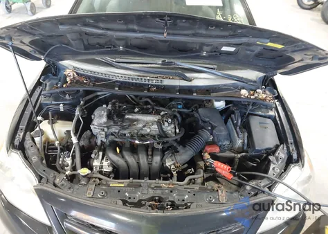 2012 Toyota Corolla Le z USA, uszkodzony, nr VIN 2T1BU4EE6CC854042